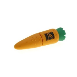 Carrot shape usb drive