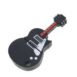 Custom electric guitar usb drive