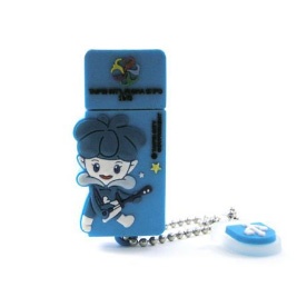 Mascot custom USB drive