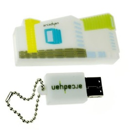 Building with LOGO USB drive