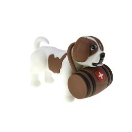 3D dog customized USB