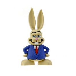 3D rabbit shape customized USB