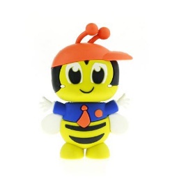 Bee figure USB drive