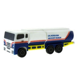 Tanker truck 3D customized USB