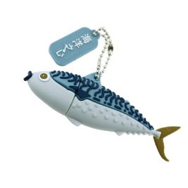 Fish 3D customized USB