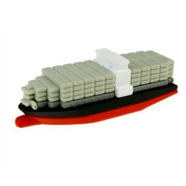 Cargo ship customized USB drive