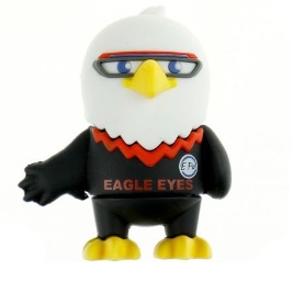 Eagle shape usb drive