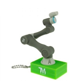 Robotic arm 3D USB drive