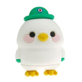 Cute squab USB drive