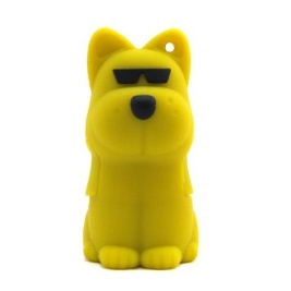 Dog shape customized usb drive