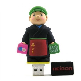 Custom figure USB drive