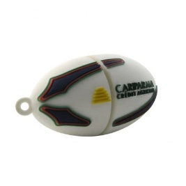 Ball customized PVC usb flash drive