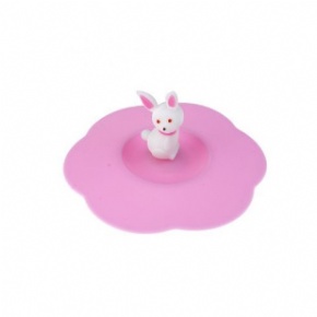 Rabbit shape custom cup cover