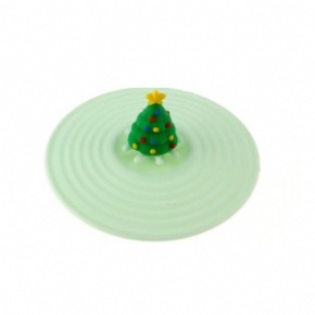 Christmas tree shape cup cover