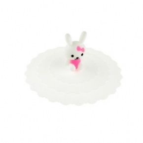 Sweet rabbit shape cup cover