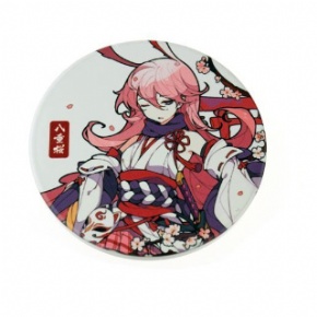 Game character coaster