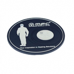 Company promotional coaster