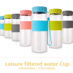 Leisure Filtered water cup