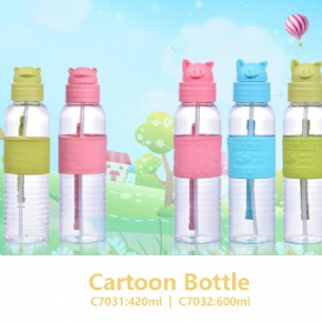 Cartoon bottle