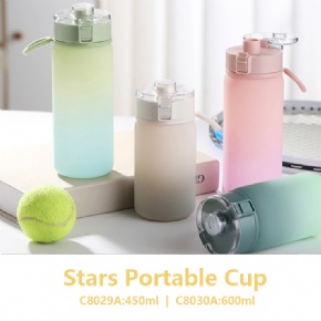 Stars Portable Bottle