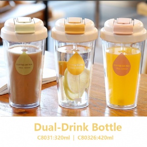 Dual-Drink Bottle