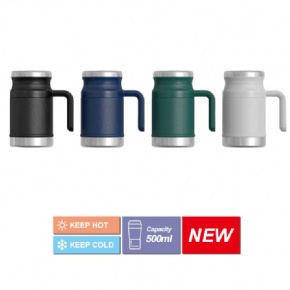 Portable stainless bottle