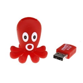 Octopus customized usb drive