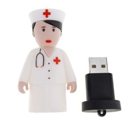 Nurse customized flash drive