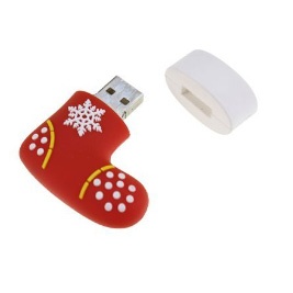 Christmas socks customized usb